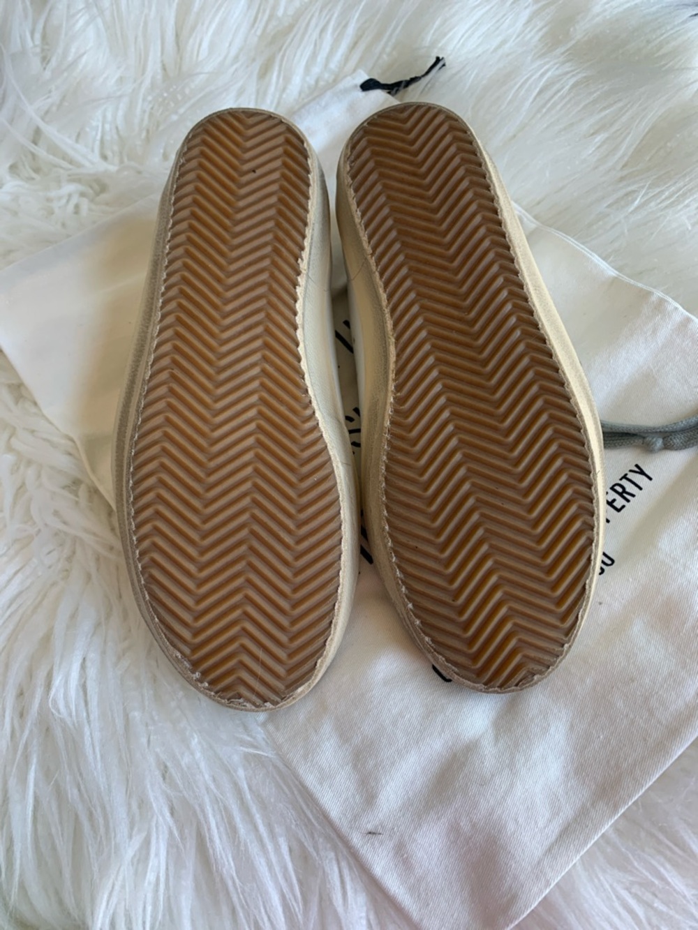 🌟GOLDEN GOOSE WHITE LEATHER SNEAKERS🌟 - Picture 6 of 11